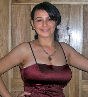 Date this passionate Honduras girl Mariela Villa from Taulabe HN156