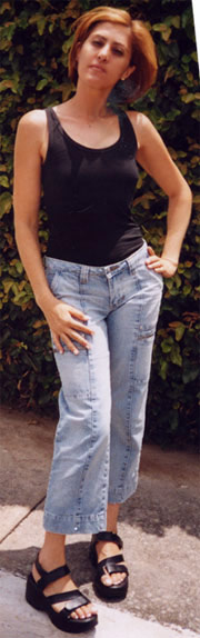 Date this charming Brazil girl Rosangela from Barueri BR2835