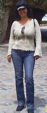 Date this happy Peru girl Lucesita from Chiclayo PE286