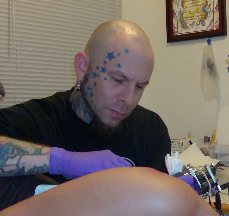 Date this lovely United States man Ghostattooz from Hawley US6741