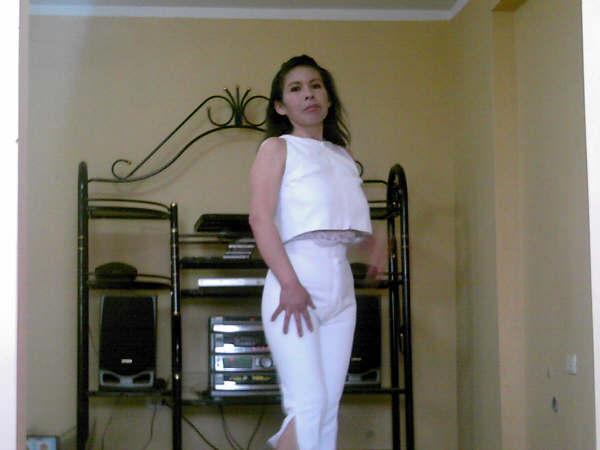 Date this sultry Peru girl Carmen from Huancayo PE313