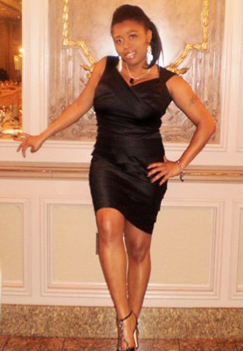 Date this exotic United States girl Nickiebells from Brooklyn US7614
