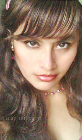 Date this stunning Peru girl Jeanette from Lima PE364