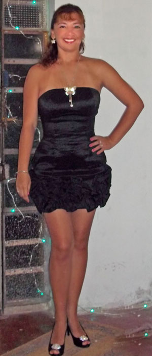 Date this sultry Peru girl Diana from Lima PE365