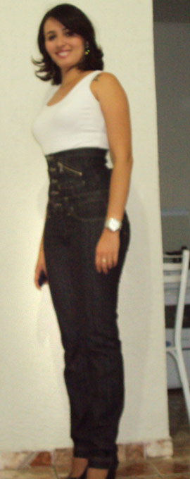 Date this funny Brazil girl Luciana from Goiania BR3854