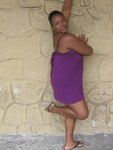 athletic Jamaica girl Crystal from Ocho rios JM136