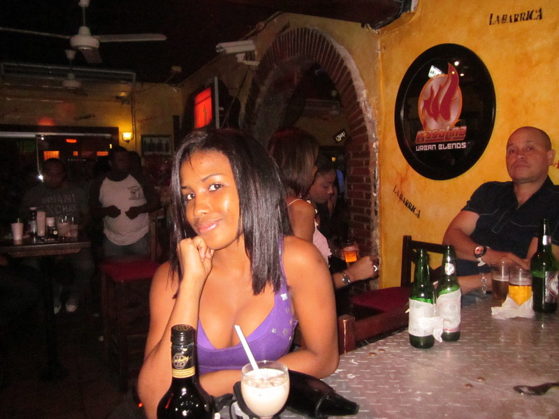 Date this young Dominican Republic girl Anyela from Punta Cana DO6381