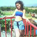nice looking Honduras girl Princess Kimy from San Pedro Sula HN281