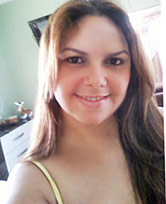 Date this attractive Brazil girl Fernanda from Tobias Barreto BR4546