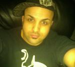 happy United States man  from Hollywood BR4556