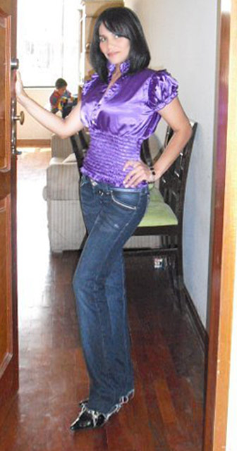 Date this fun Peru girl Emilia from Lima PE488