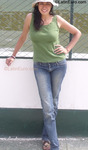 happy Peru girl Reina from Lima PE531