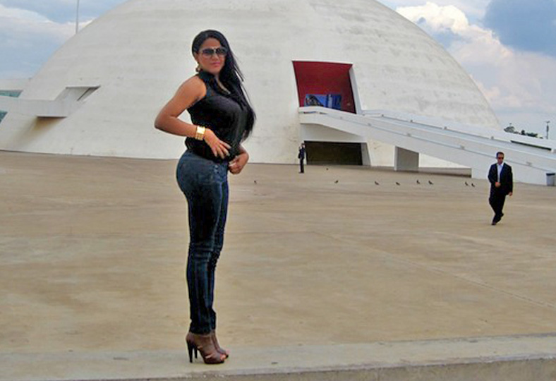 Date this good-looking Brazil girl Deustsch from Rio De Janeiro BR5300