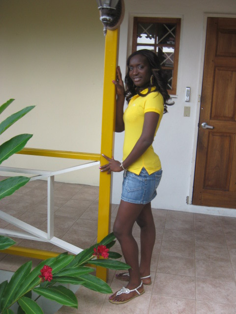 Date this attractive Jamaica girl Lattie from Montego bay JM257