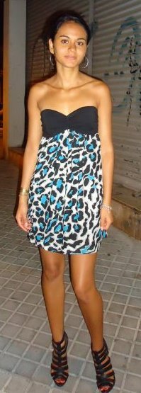 Date this attractive Spain girl Nadia from Barcelona ES176