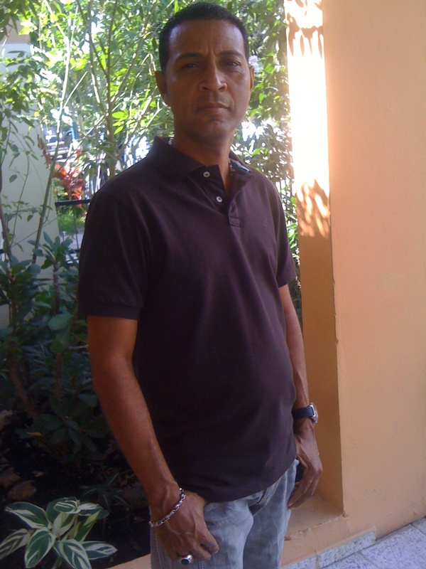 Date this beautiful Dominican Republic man Neno from Santo Domingo DO7845