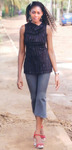happy Gabon girl Hortense from Libreville GA10