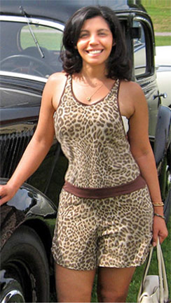 Date this gorgeous Brazil girl Maria from Osasco BR11008