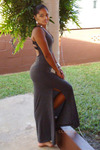 tall Trinidad and Tobago girl  from Port Of Spain TT62