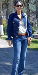 tall El Salvador girl Nathalia from San Salvador SV21