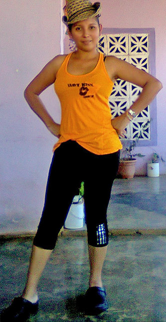 Date this gorgeous Panama girl Iris from David PA156