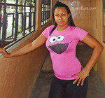 attractive Honduras girl Karen from San Pedro Sula HN457