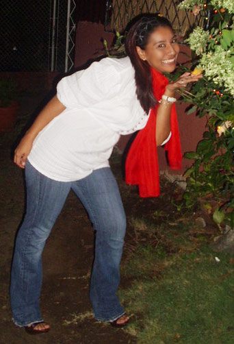 Date this hot Nicaragua girl Gema from Managua NI75