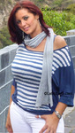 good-looking Colombia girl Alba from Cali CO9007