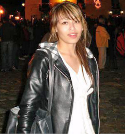 Date this tall Colombia girl Rocio from Tunja CO9060