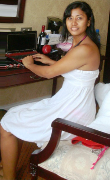 Date this gorgeous Nicaragua girl Kristiana from Managua NI81