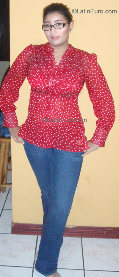 Date this exotic Costa Rica girl Olga Maria from San Jose CR180