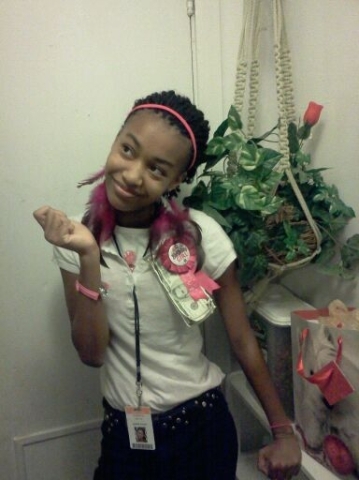 Date this pretty United States girl Treyvon from Bryant US12340