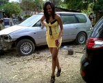 happy Jamaica girl Maryann from Jamaica JM458