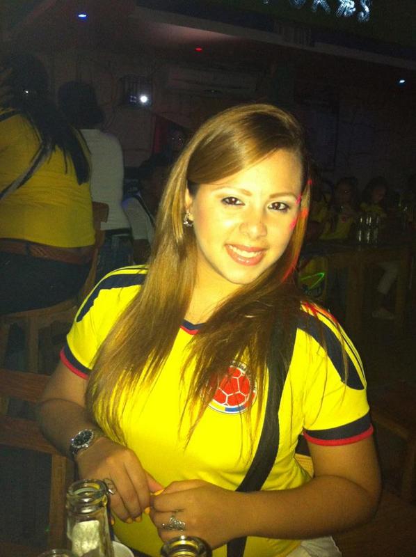 Date this lovely Colombia girl Bleidy from Barranquilla CO12120