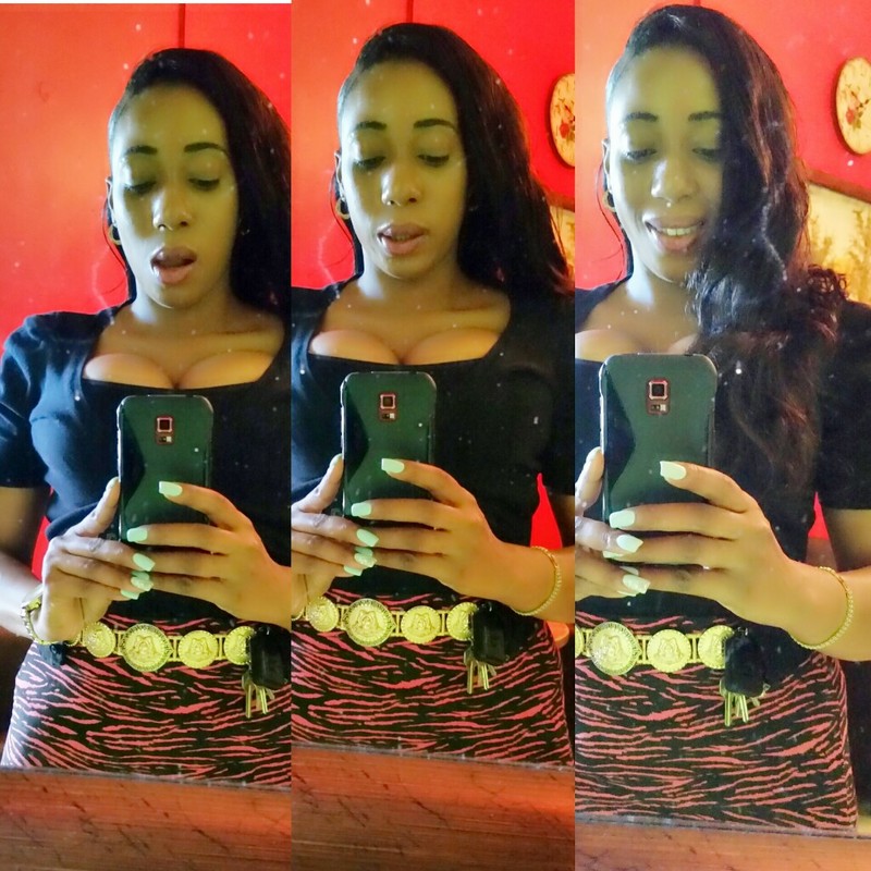 Date this hard body Jamaica girl Coretta from Kingston JM496