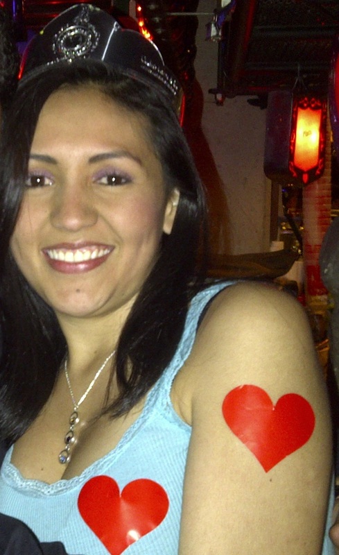 Date this charming Colombia girl Gineth from Bogota CO9995