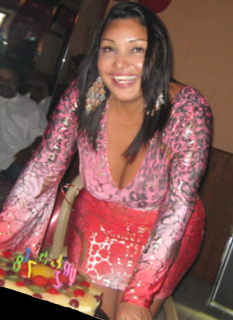 Date this sultry Colombia girl Alba from Cali CO10074
