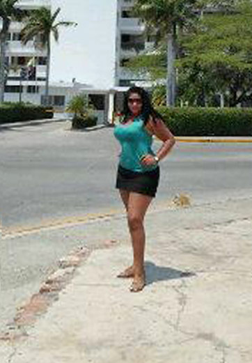 Date this young Colombia girl Francy from Villacencio CO10141