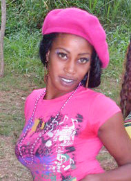 Date this lovely Jamaica girl Davi from Kingston JM517