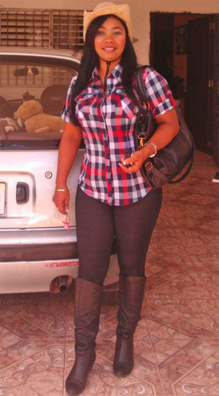 Date this fun Dominican Republic girl Altagracia from La Vega DO11185