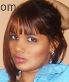 Date this exotic Dominican Republic girl Susana from Santo Domingo DO11217