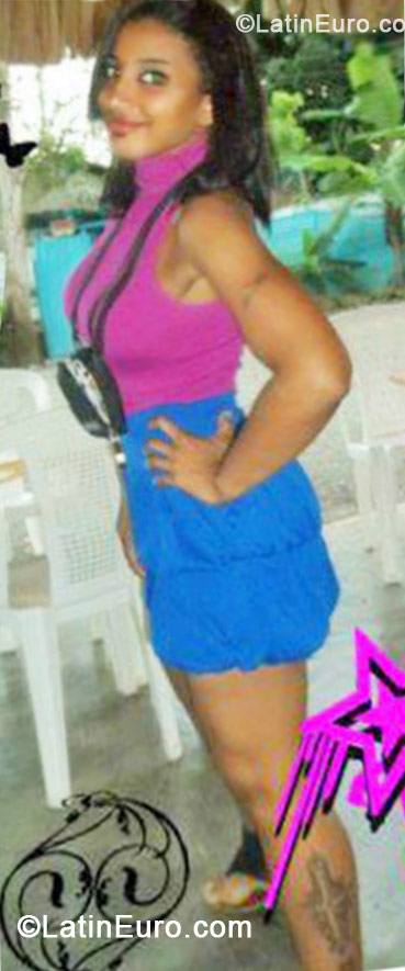 Date this passionate Dominican Republic girl Chrishy from San Francisco De Macoris DO11353
