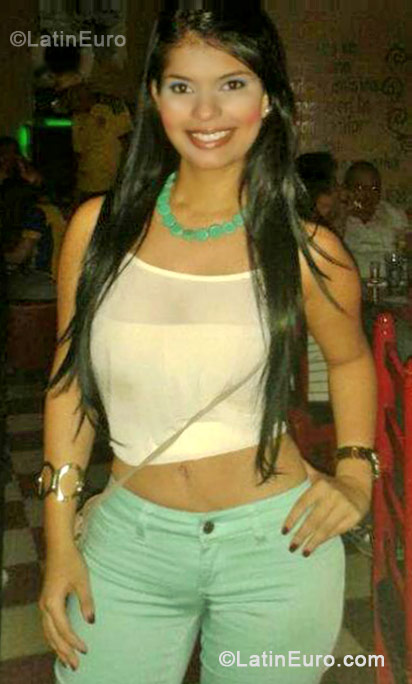 Date this exotic Colombia girl Nary from Barranquilla CO10583