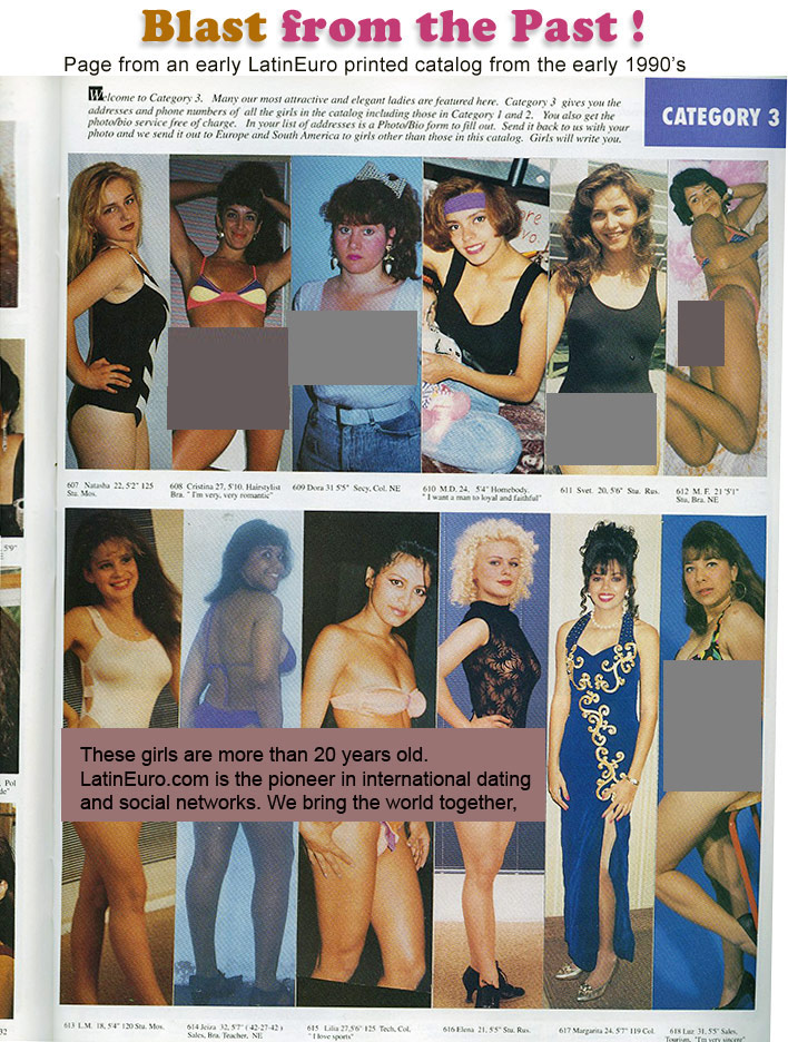 Date this exotic Brazil girl  from Blast from Past BR11011