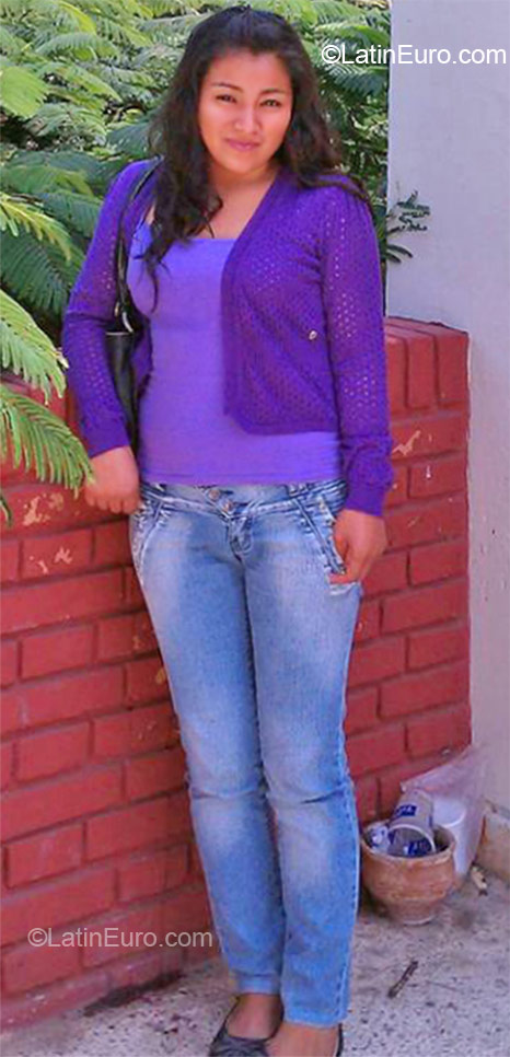 Date this charming Peru girl Maribel from Trujillo PE574