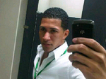 beautiful Dominican Republic man Ariel from Santo Domingo DO11992