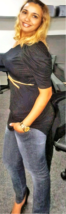 Date this good-looking Brazil girl Denise from Rio De Janeiro BR7291