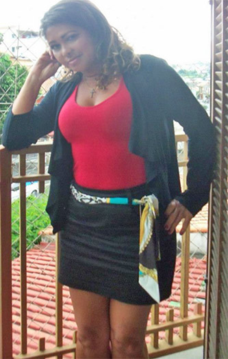 Date this sultry Brazil girl Ezeite from Recife BR7292