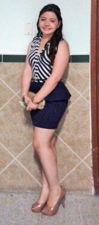 Date this stunning Colombia girl Milena from Bucaramanga CO11735
