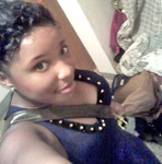 happy Jamaica girl Jody from Portmore JM1211